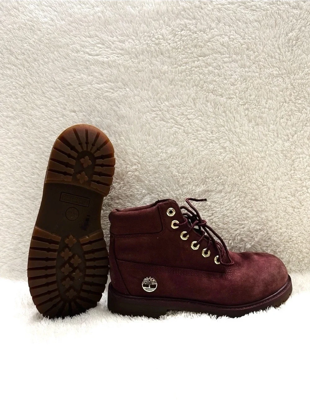 Timberland Boys Size US 2 (20.5 cm) Like New -Premium PS Waterproof